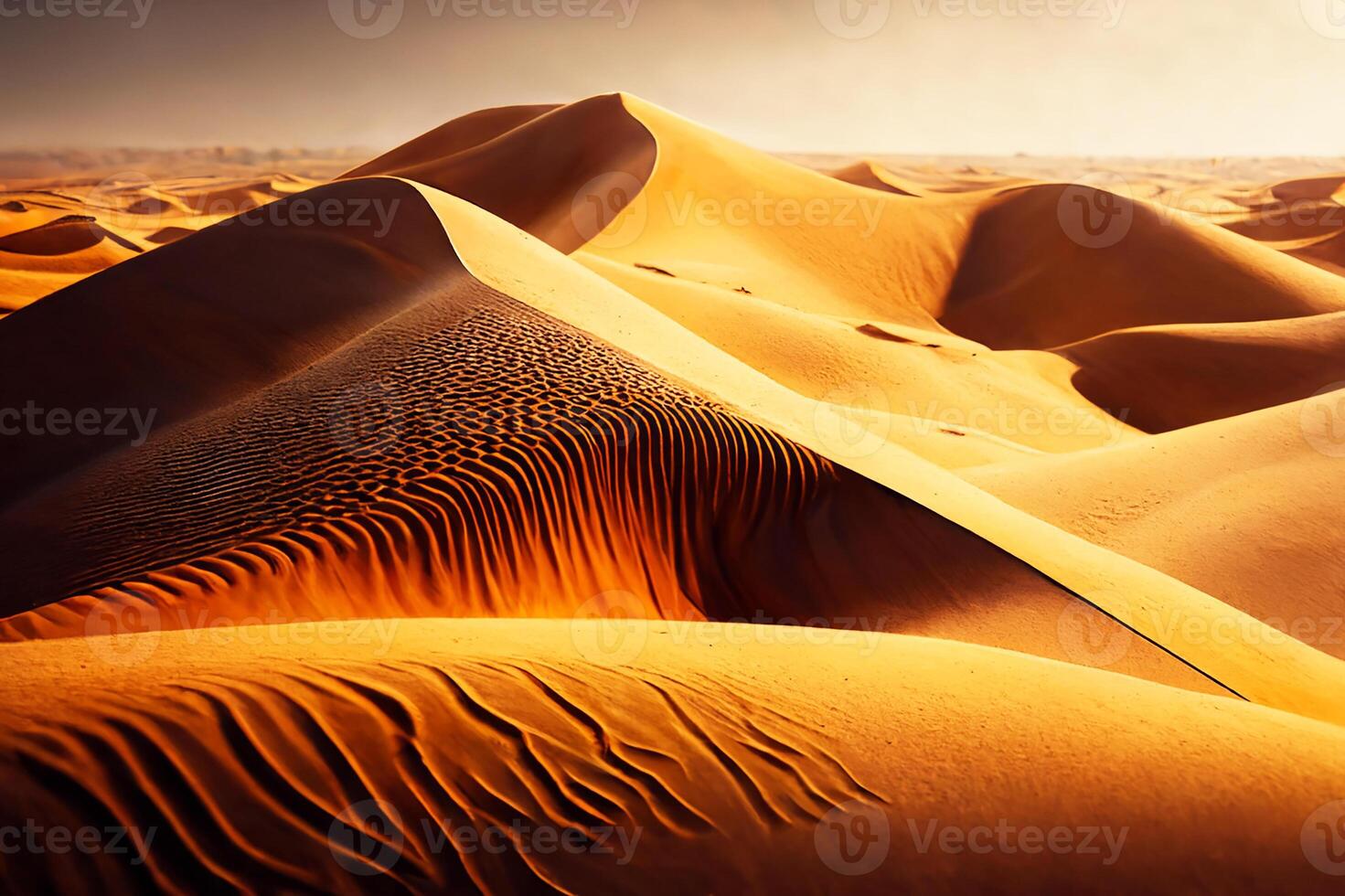 il sahara deserto nel Marocco. deserto paesaggio. generativo ai foto