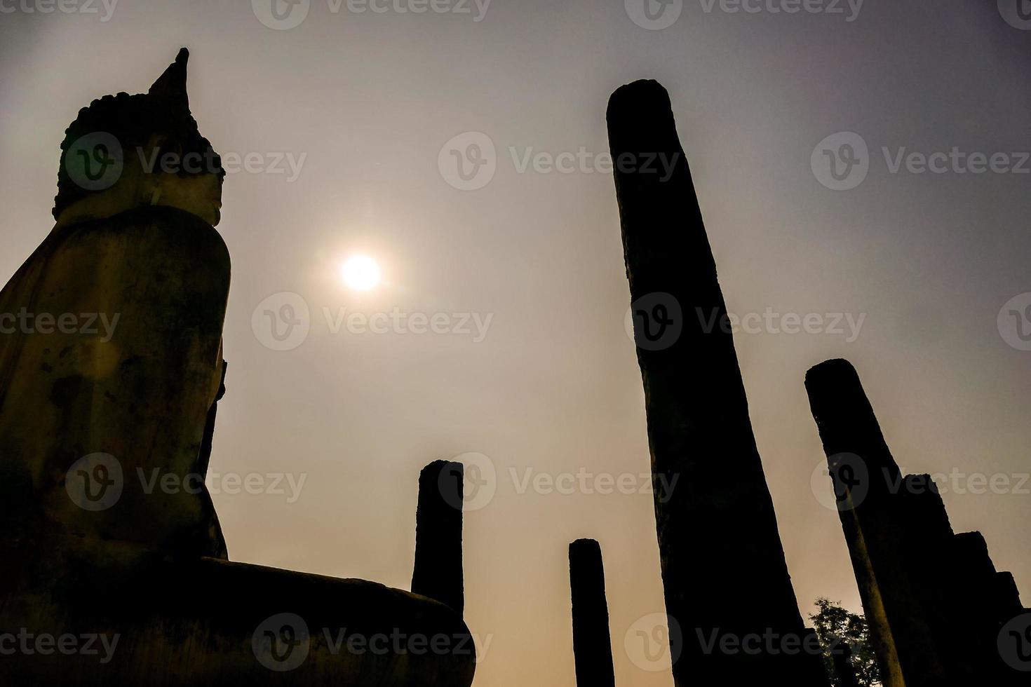 antico tempio in tailandia foto