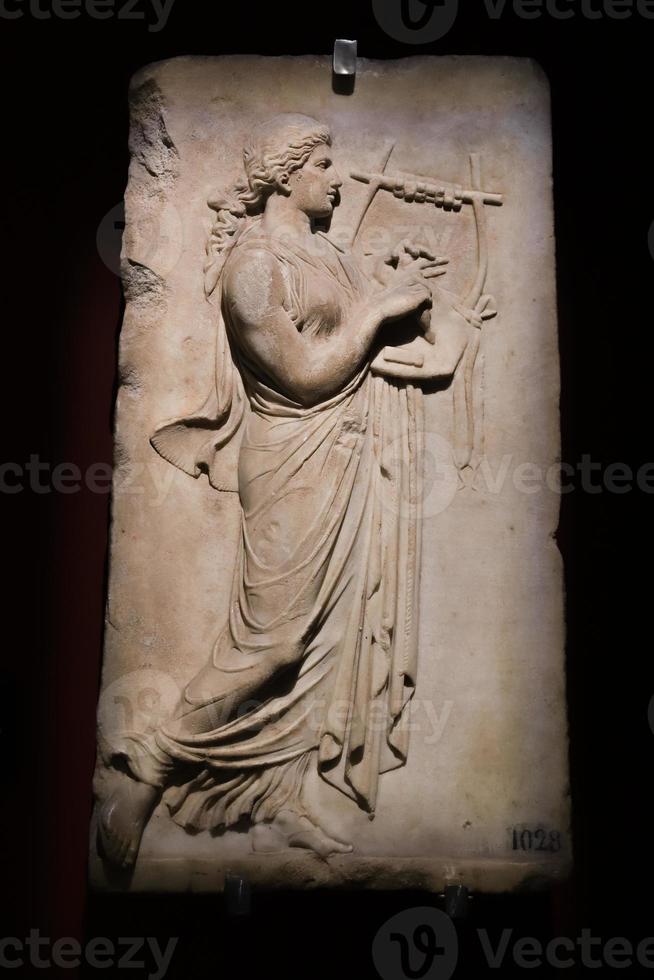 statua nel Istanbul archeologico musei, Istanbul, tacchino foto