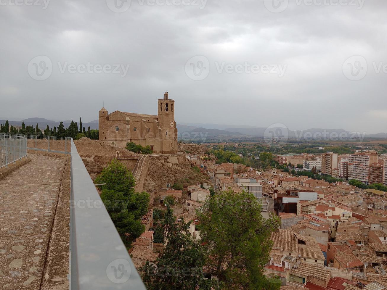 Santa maria de Balaguer, lleida, Spagna foto