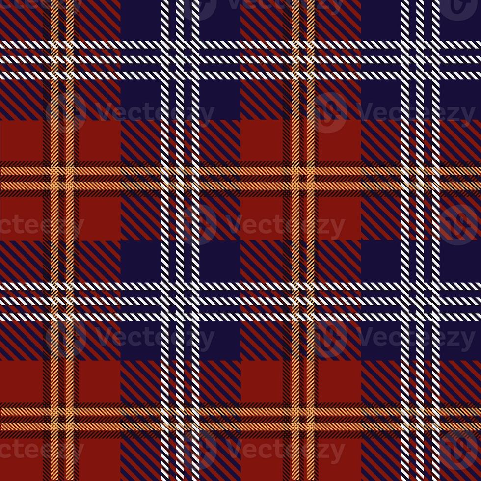 tartan senza soluzione di continuità modello, blu e rosso, può essere Usato nel il design di moda Abiti, biancheria da letto, tende, tovaglie. foto