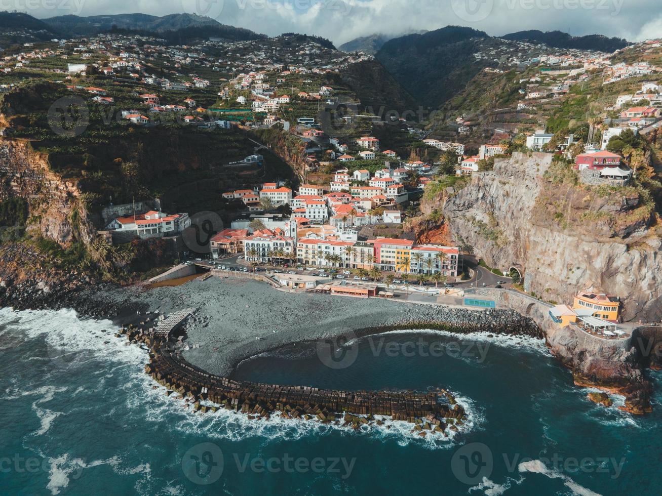 fuco visualizzazioni di ponta fare sol nel Madera, Portogallo foto