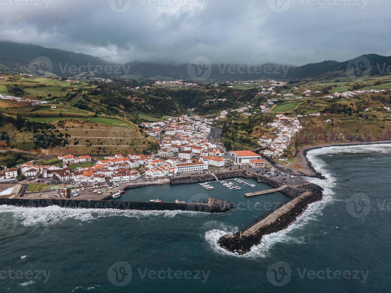 fuco Visualizza di povoacao su sao miguel, il azzorre foto