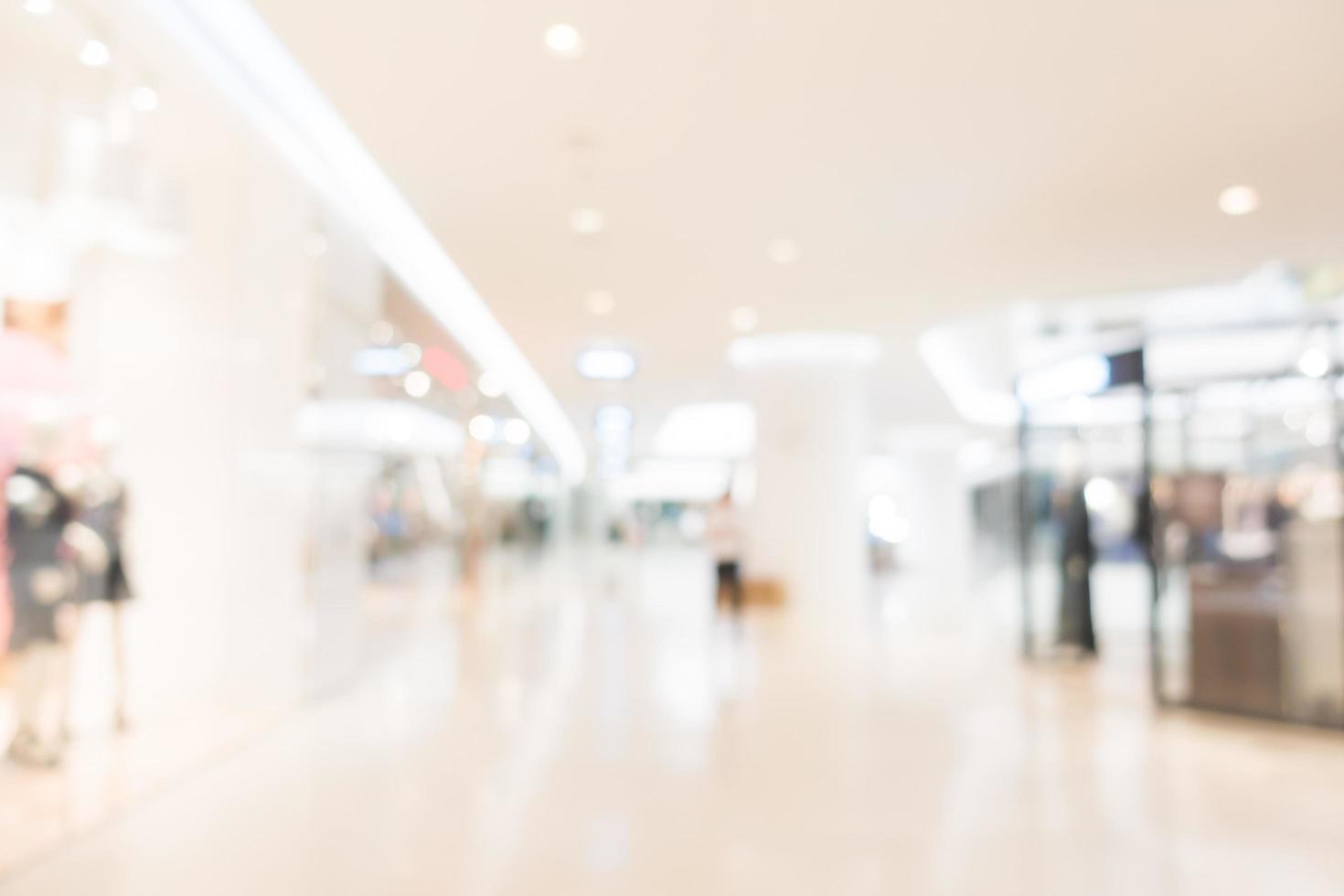 centro commerciale e interno del negozio al dettaglio per lo sfondo foto