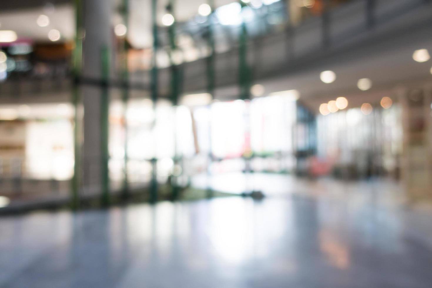 centro commerciale e interno del negozio al dettaglio per lo sfondo foto