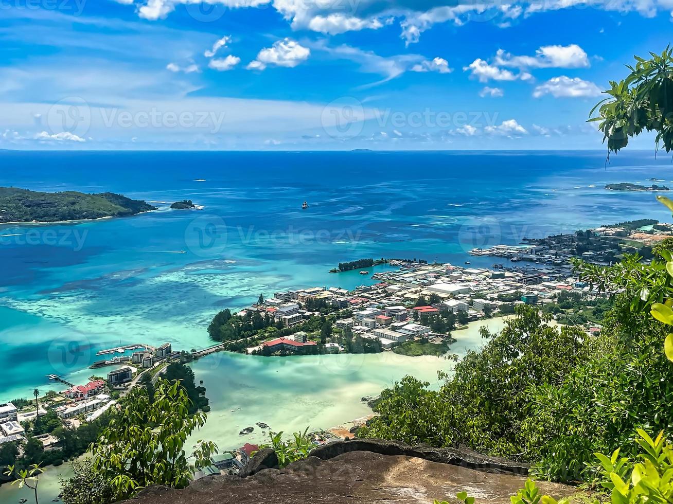 panoramico Visualizza punto di Eden isola, marino parco isola e industriale zona un' foto