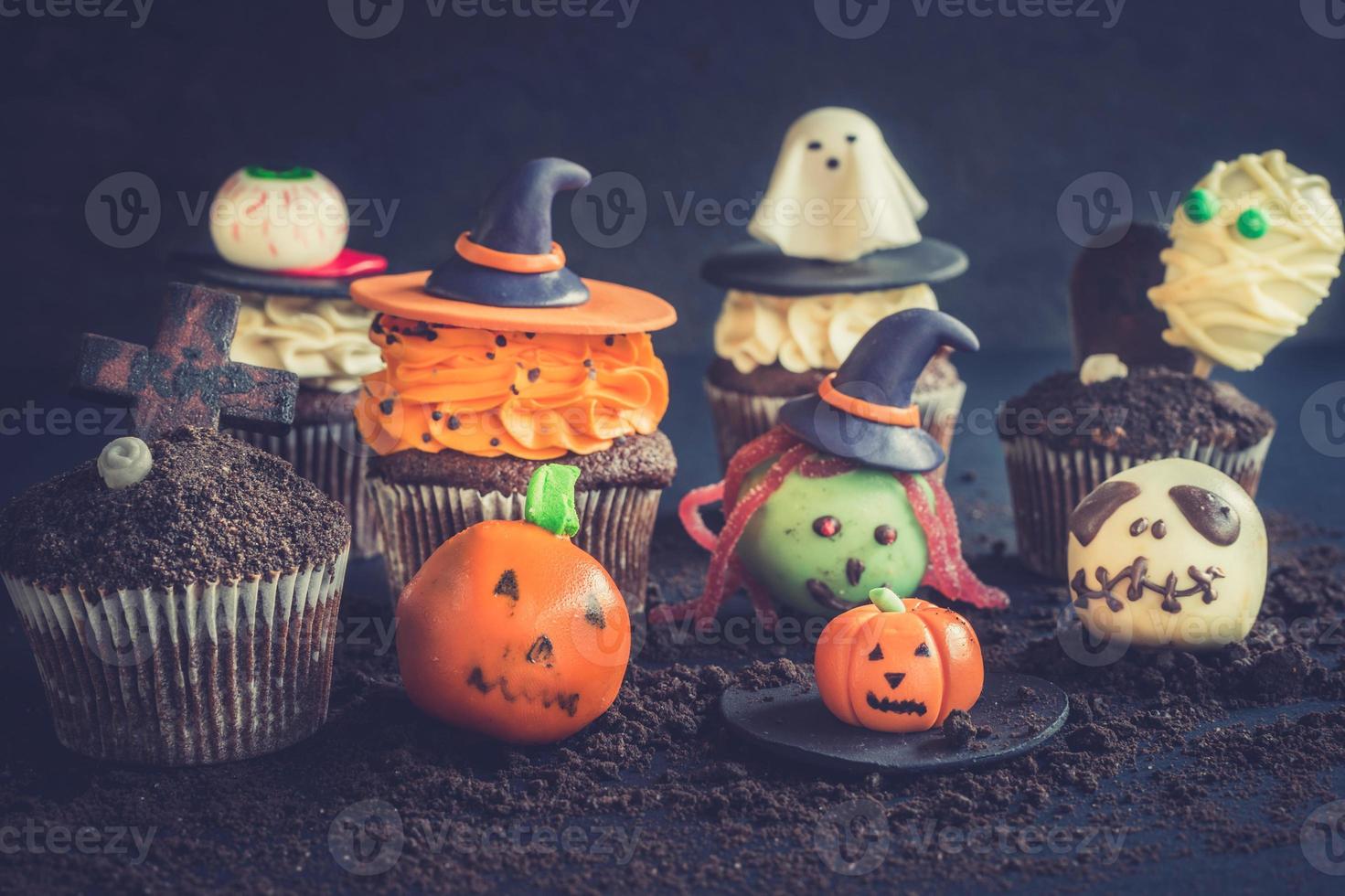 Halloween dolce decorazione foto