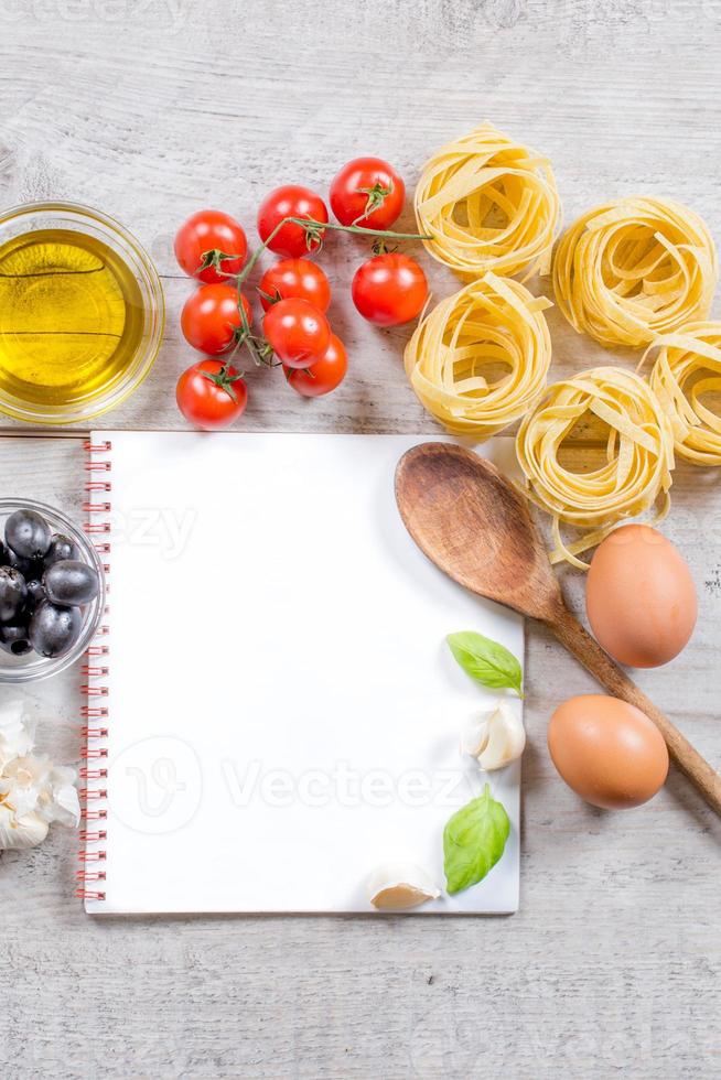 italiano cucina preparazione libro foto