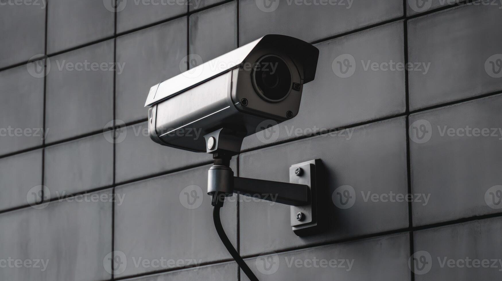 videocam per casa sicurezza, moderno sicurezza telecamera, generativo ai foto