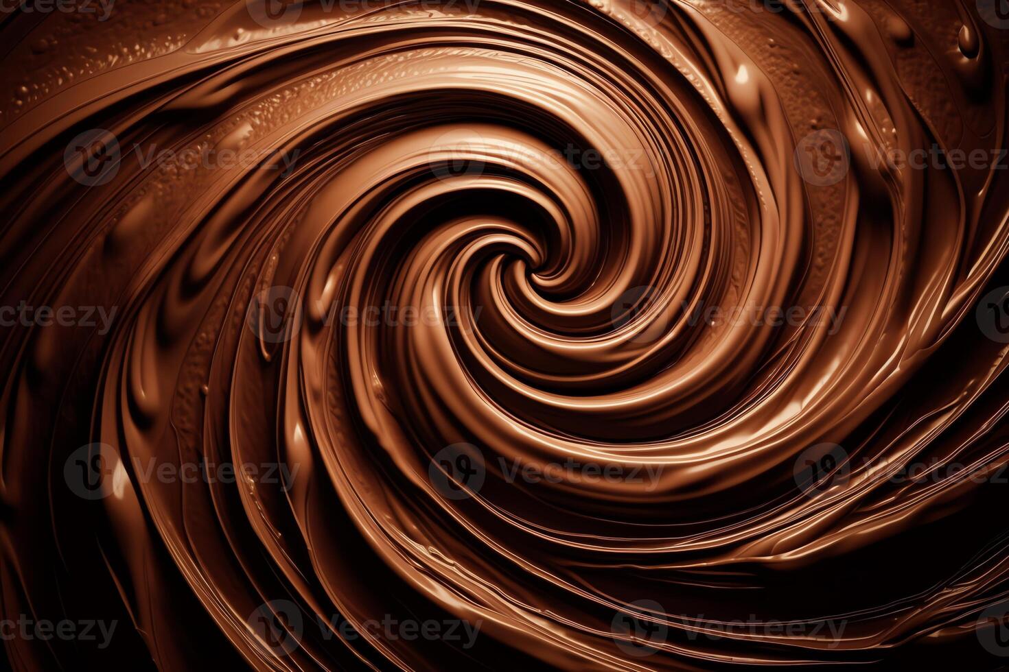 cioccolato turbine sfondo. ai generato foto