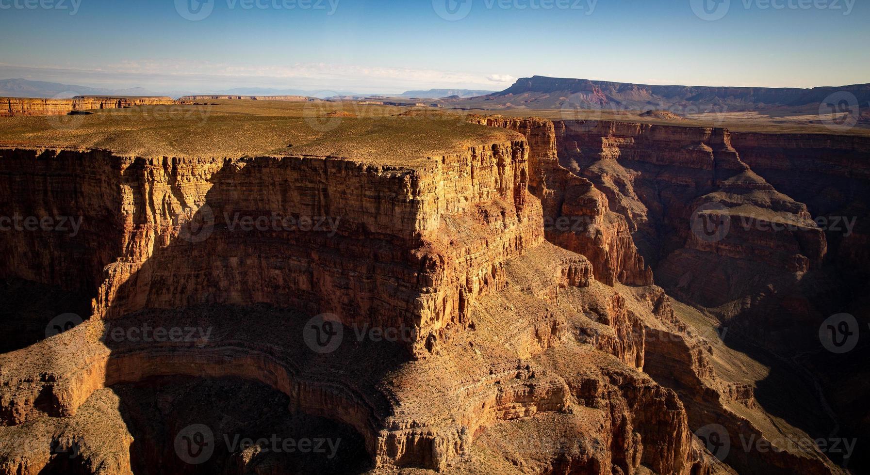 volante al di sopra di il mille dollari canyon foto