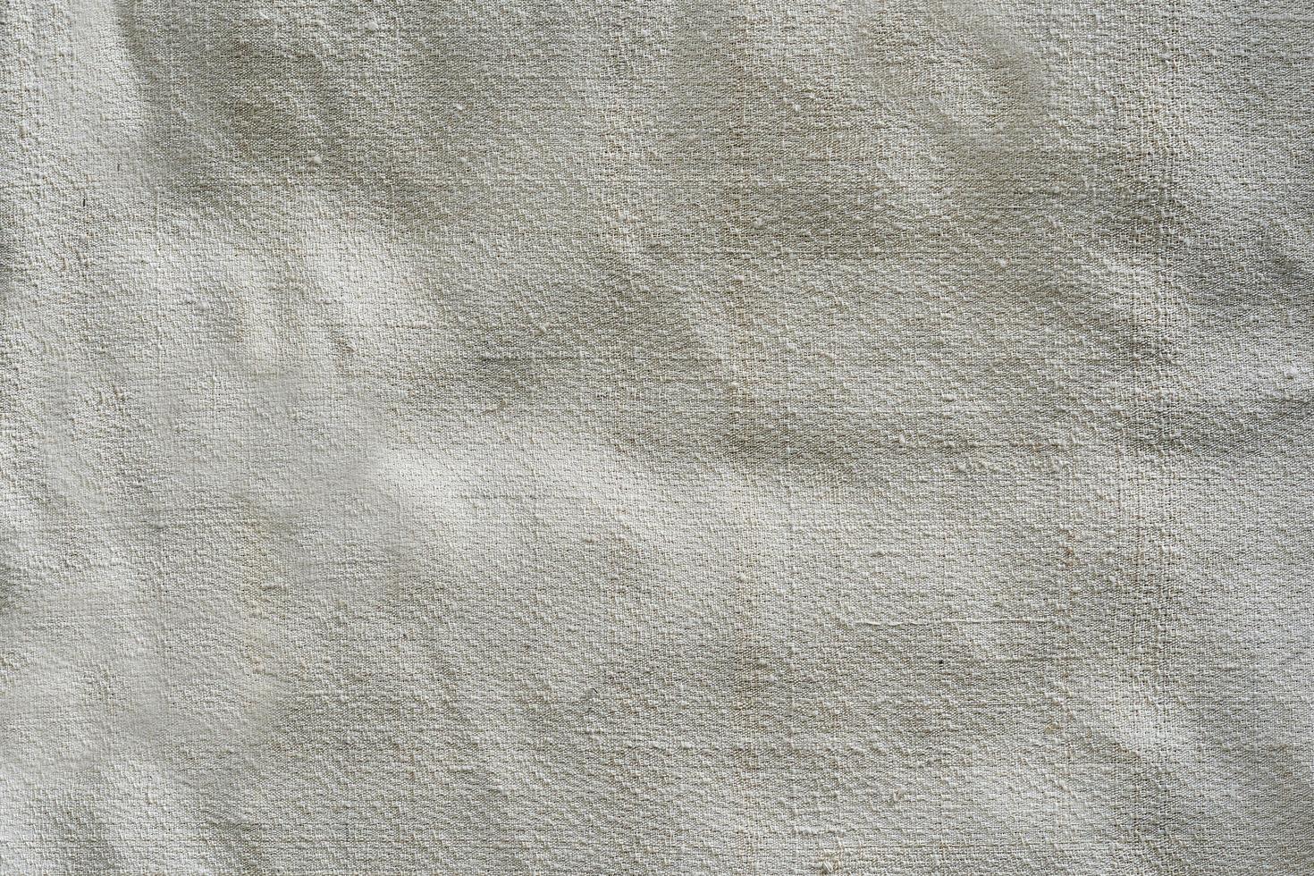 bianca cotone tessuto stoffa struttura sfondo. vicino su bianca cotone tessuto stoffa struttura sfondo. bianca cotone tessuto stoffa struttura foto