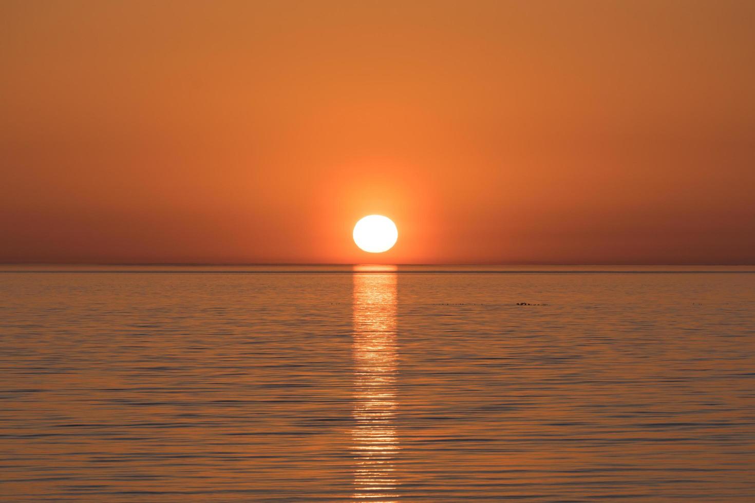 lo sfondo naturale del paesaggio marino foto