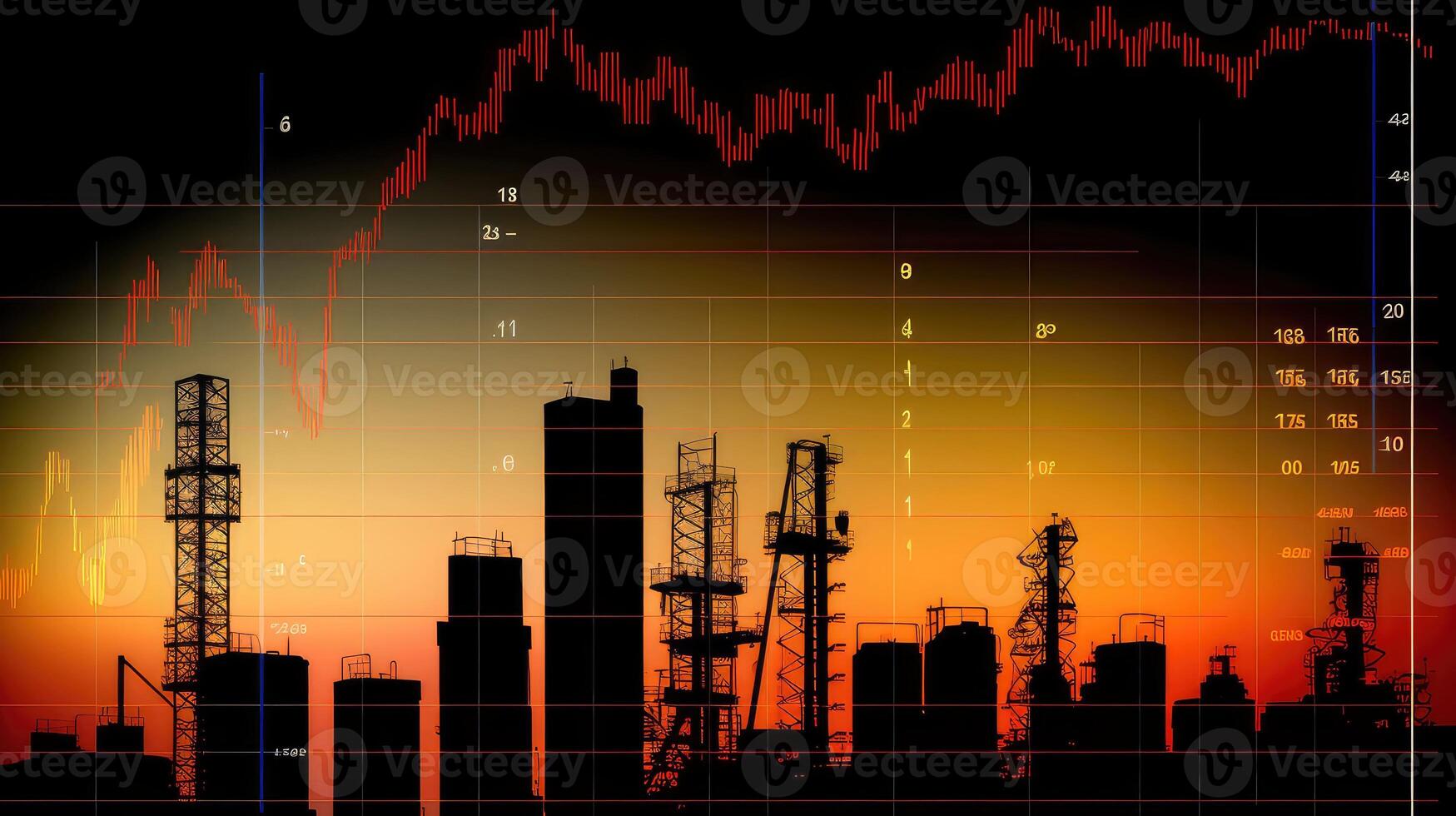 uomo d'affari disegna aumentare freccia grafico aziendale futuro crescita anno 2021 per 2022. sviluppo per successo e motivazione.. creato con generativo ai foto