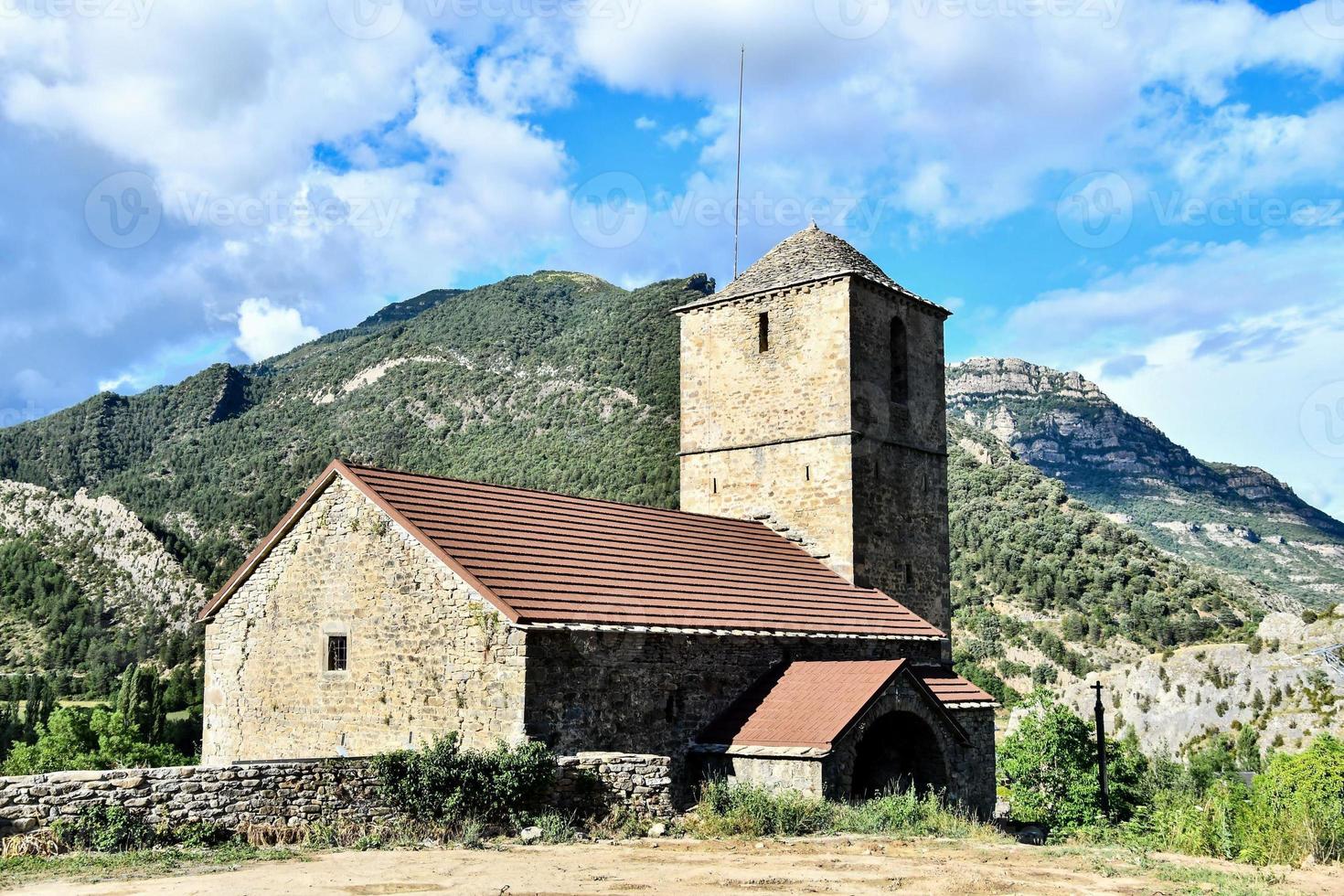 un vecchio Chiesa foto