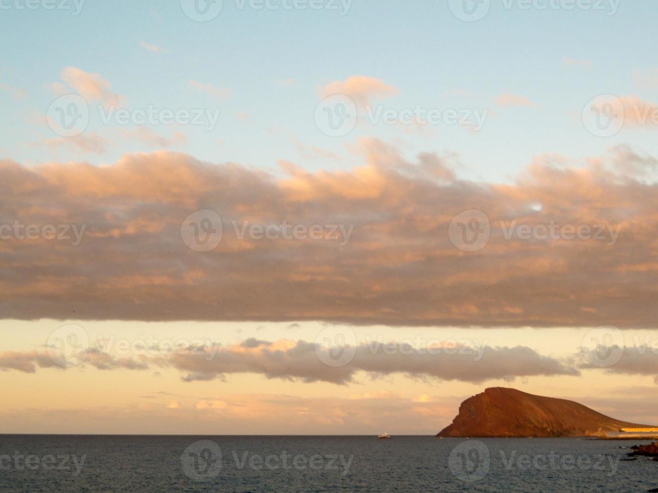 panoramico Visualizza di il riva foto