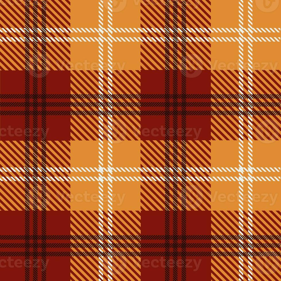 tartan senza soluzione di continuità modello, rosso e giallo, può essere Usato nel il design di moda Abiti. biancheria da letto, tende, tovaglie foto