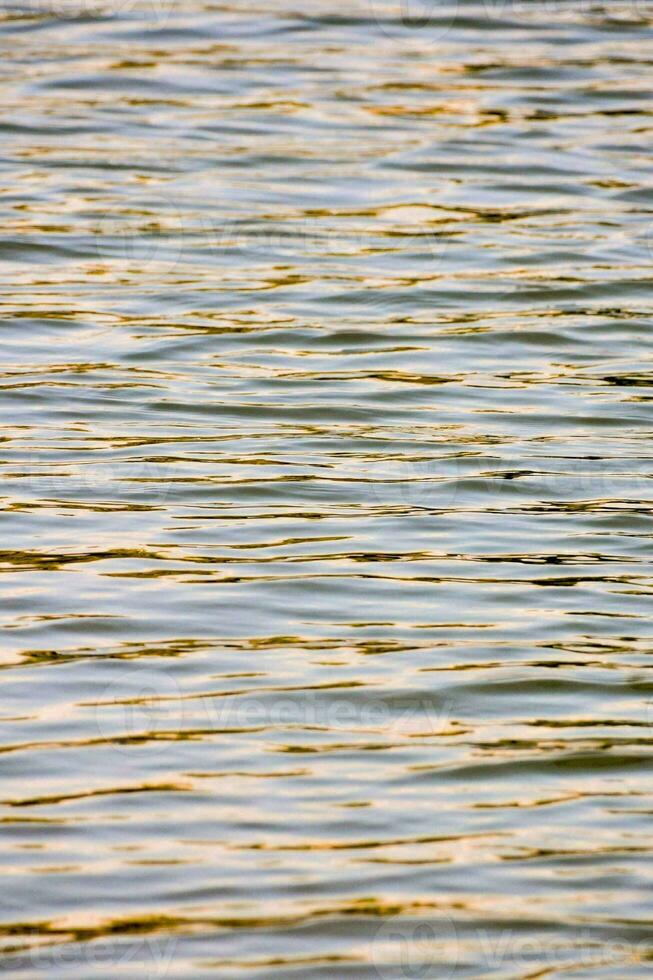 struttura della superficie dell'acqua foto