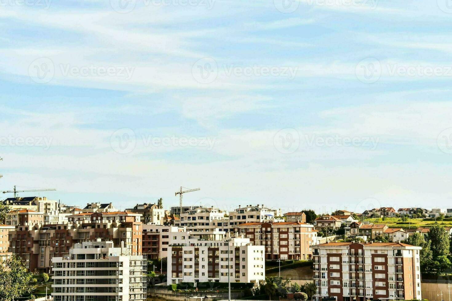 edifici nel il città foto