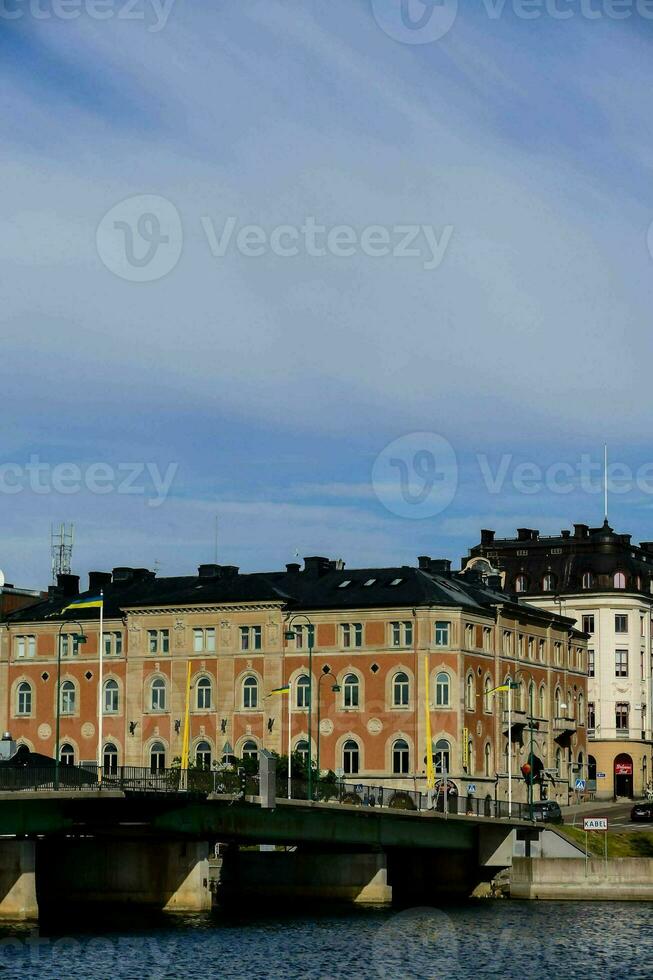 edifici di il fiume foto