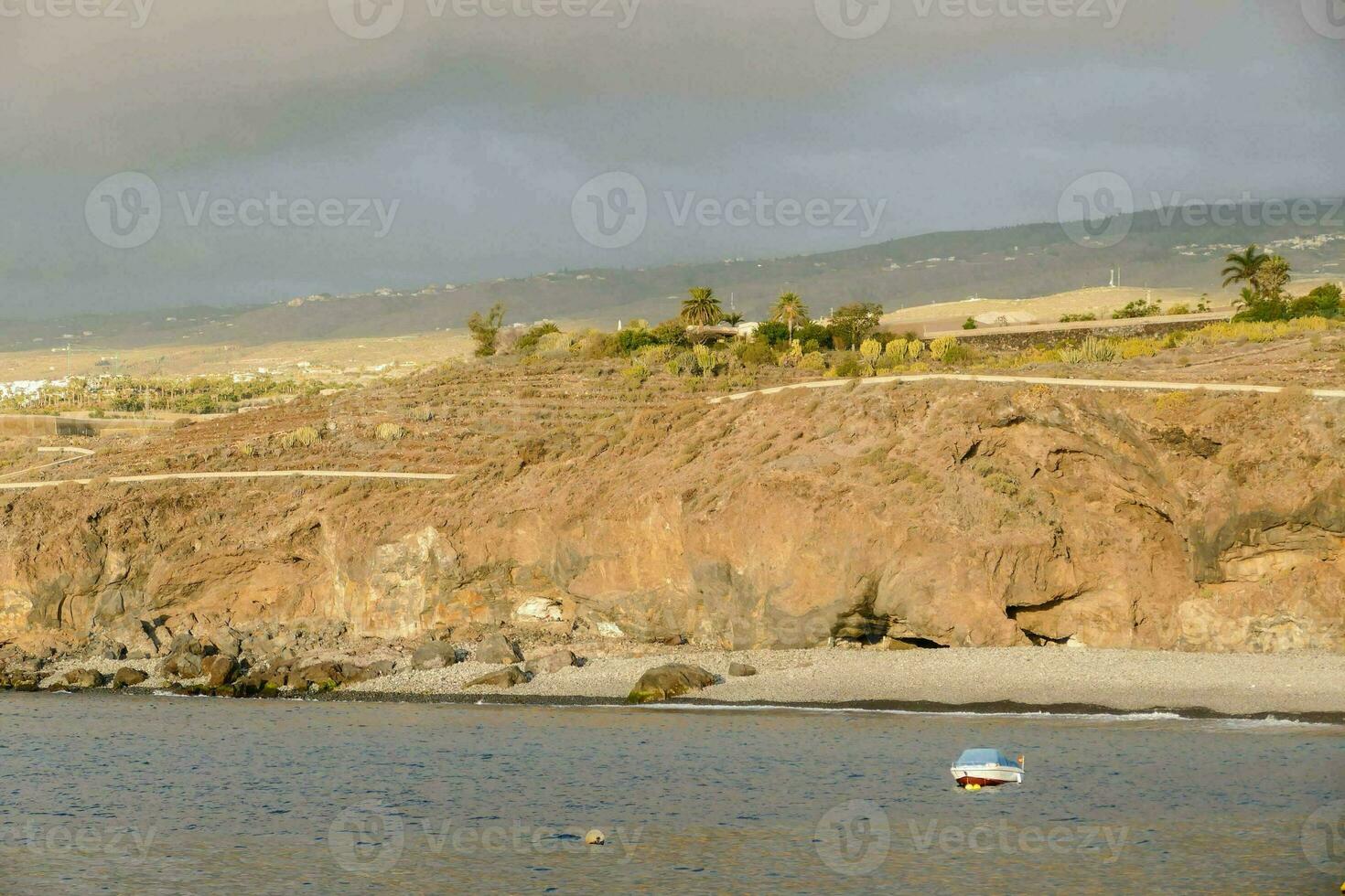 panoramico Visualizza di il riva foto