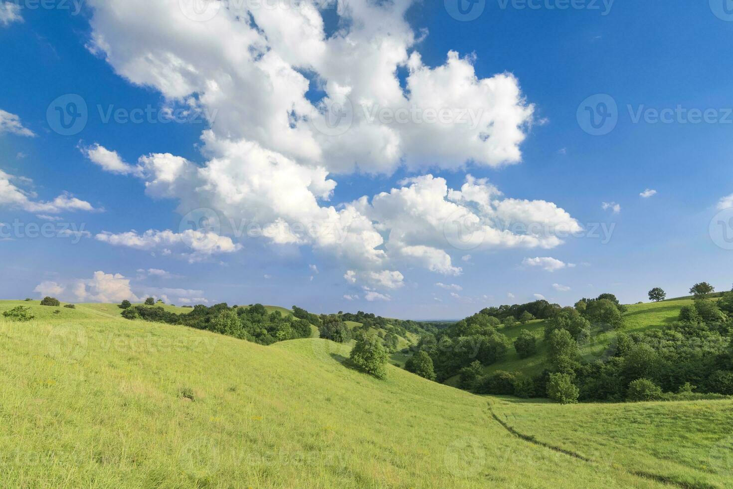 bellissimo paesaggio naturale foto