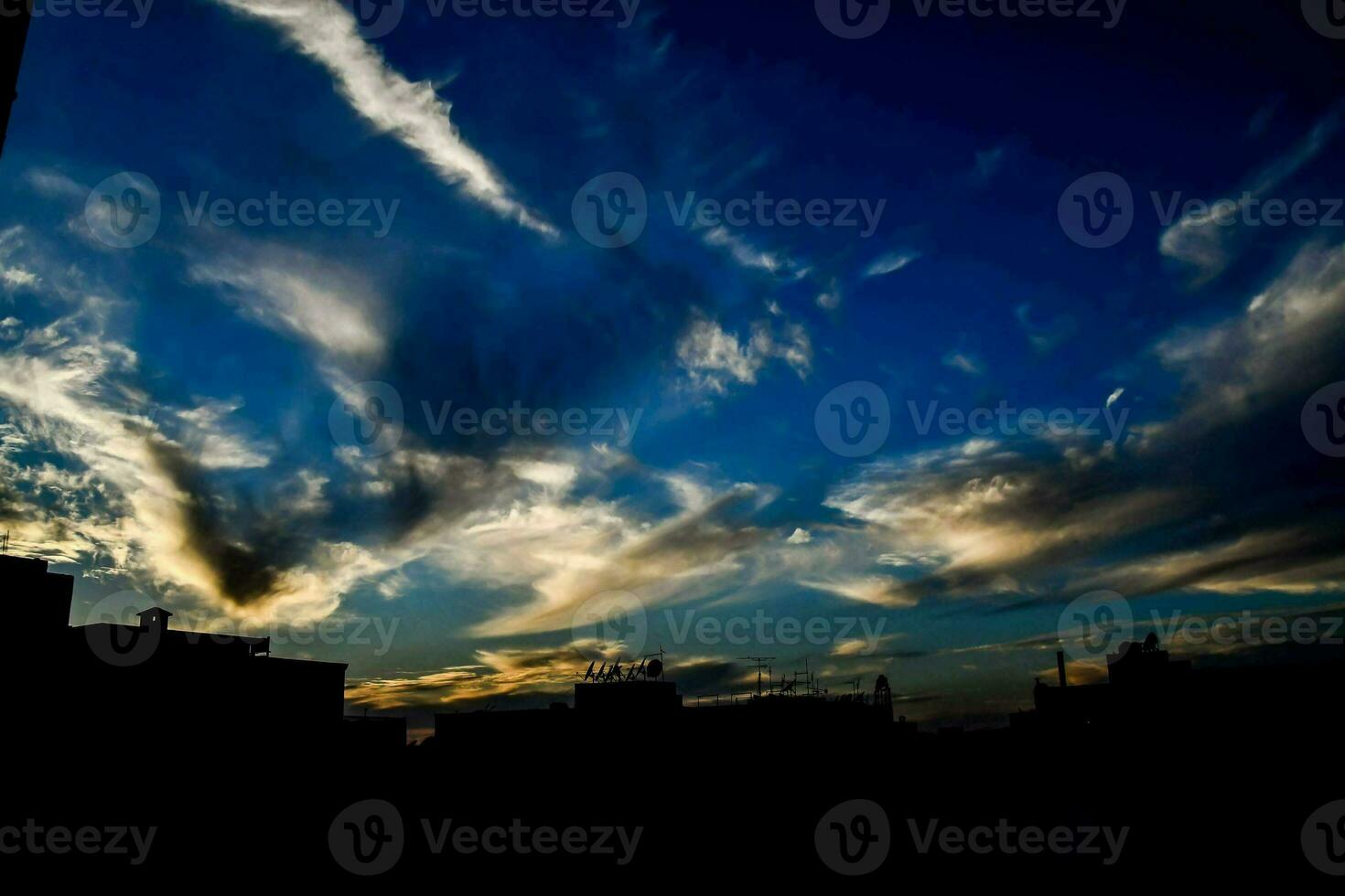 panoramico tramonto Visualizza foto
