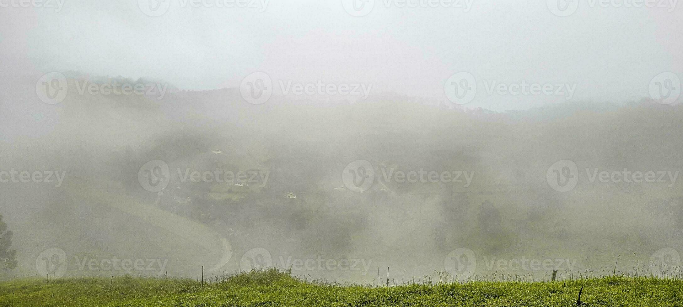 Visualizza di il montagne di mine Gerais brasile foto