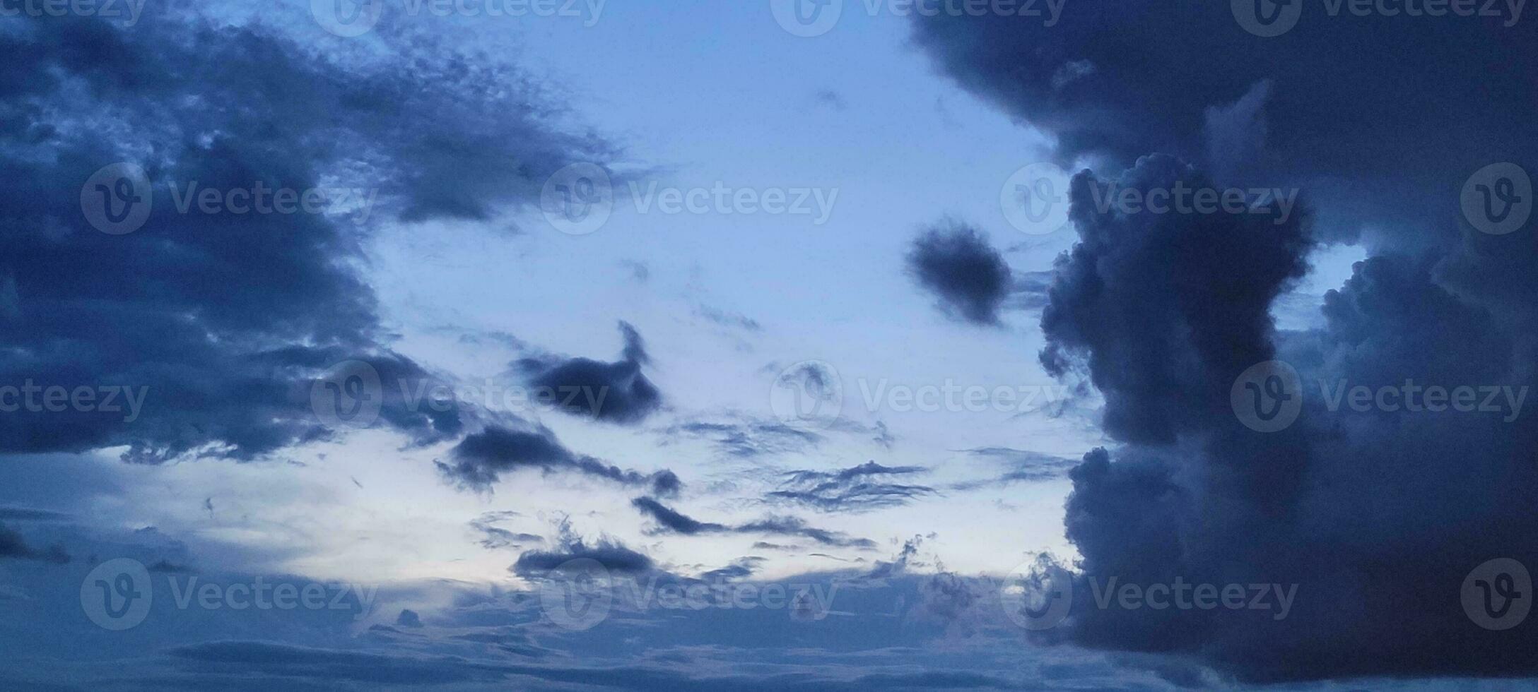 blu cielo quello può essere Usato come un' sfondo foto