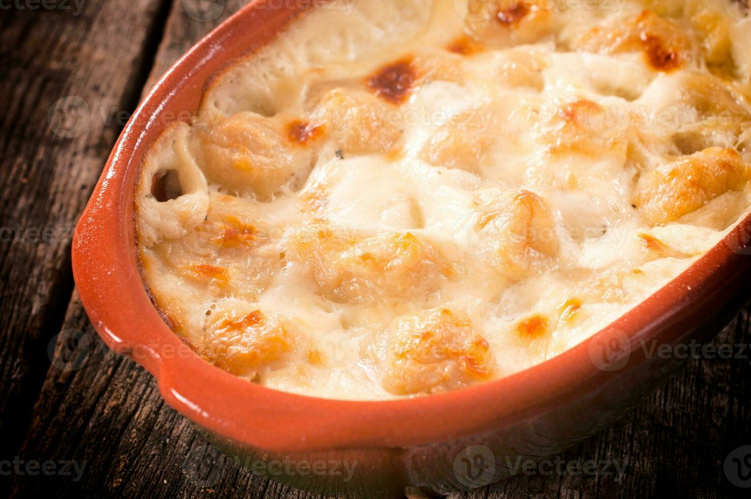 fatti in casa formaggio Gnocchi foto