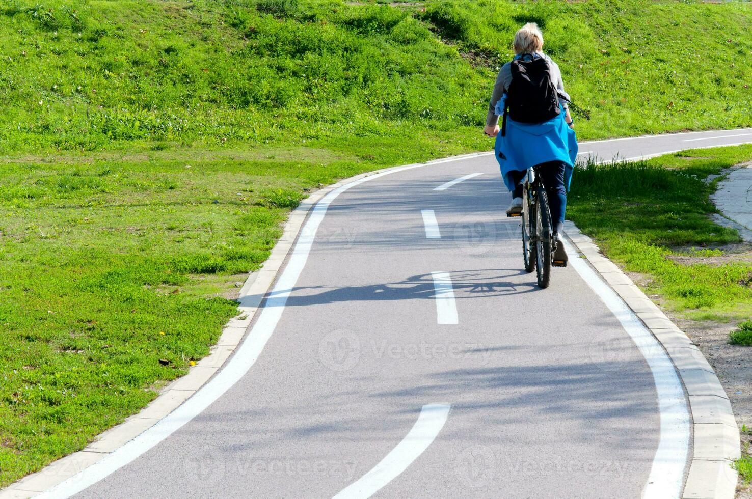 bicicletta tempo concetto foto