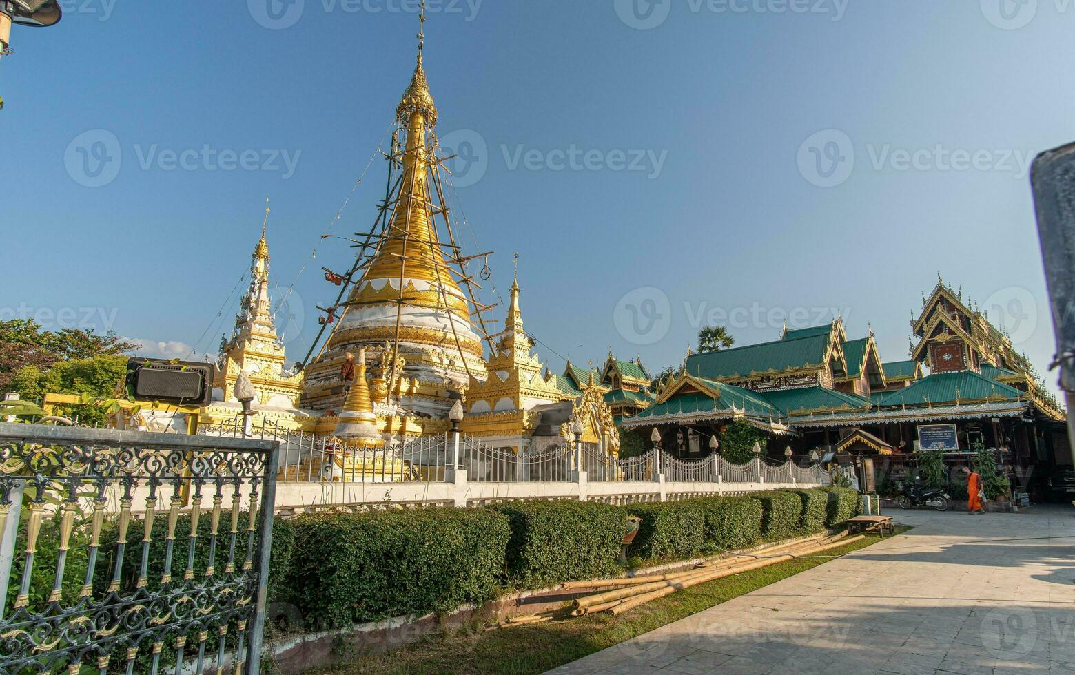 wat chong kham tempio foto