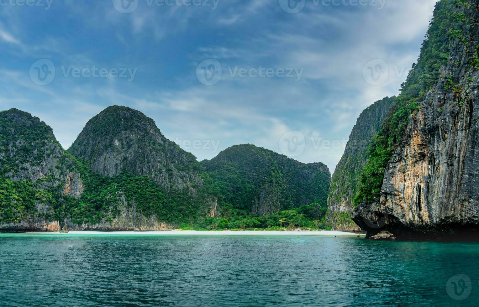 gita di un giorno a ko phi phi in thailandia isole meridionali foto