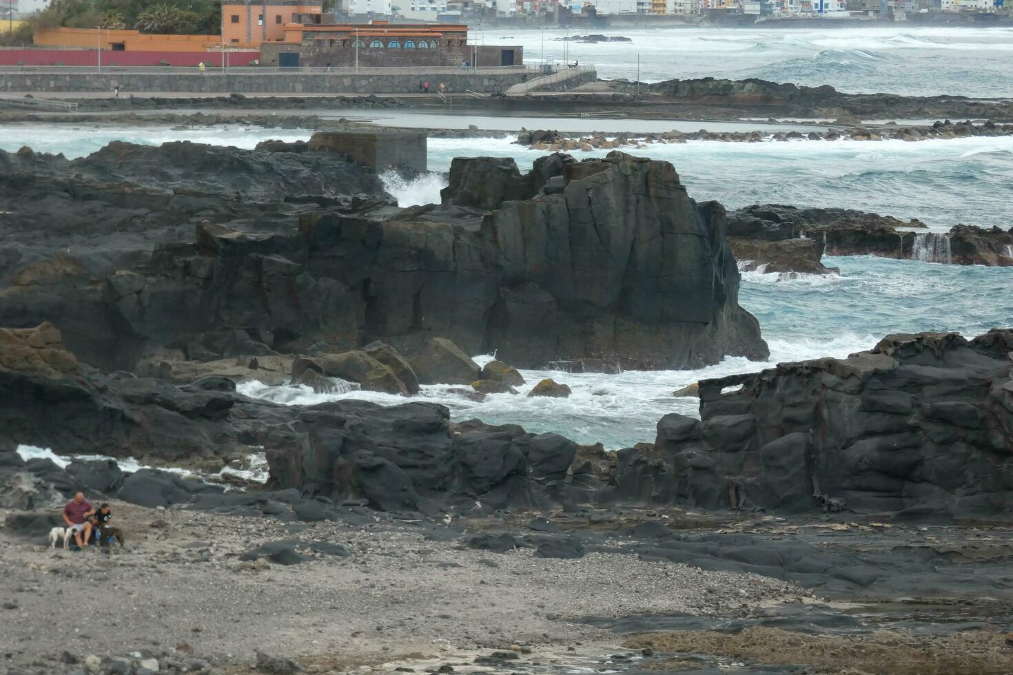 isola di nonna canaria nel il atlantico oceano foto