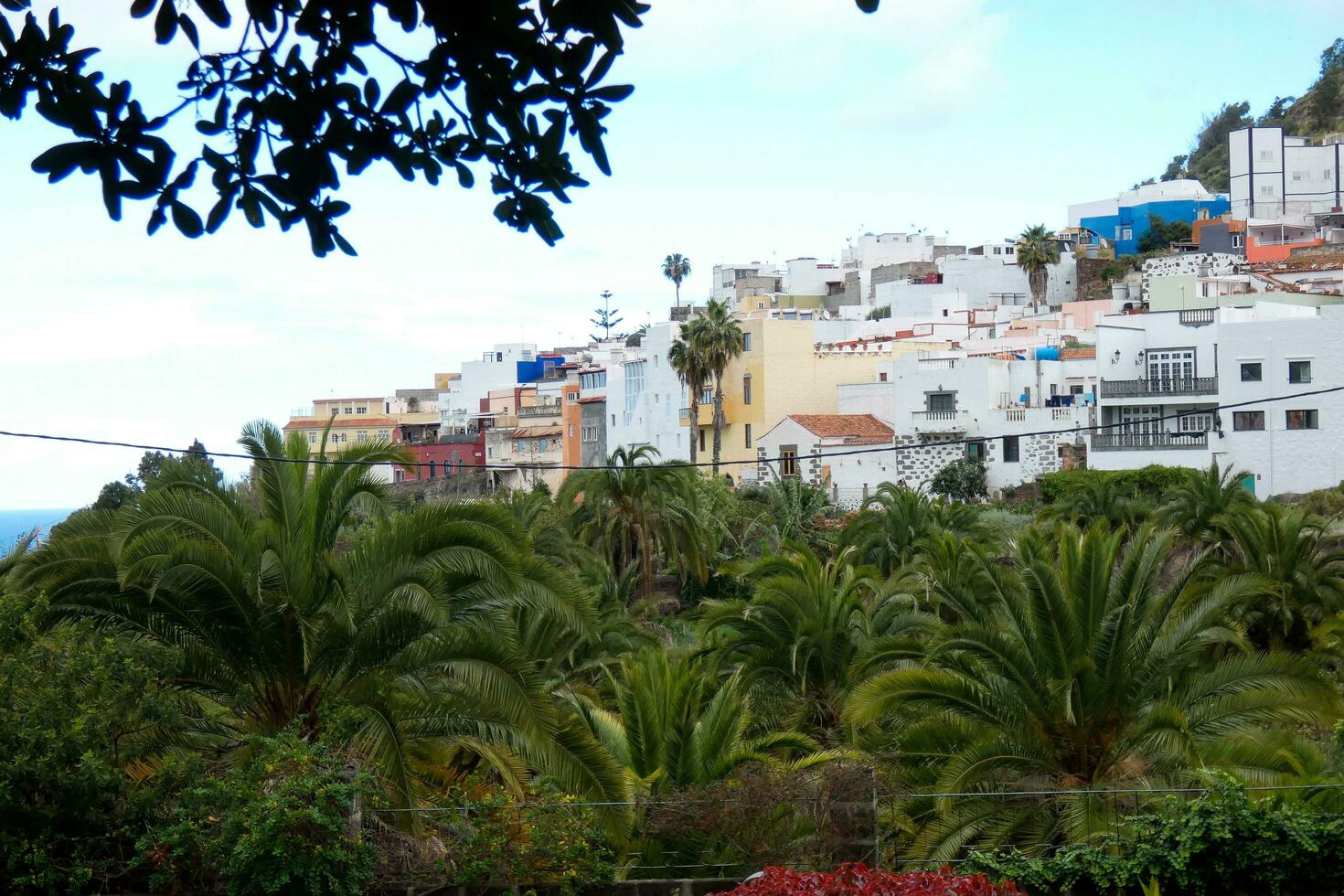 isola di nonna canaria nel il atlantico oceano foto