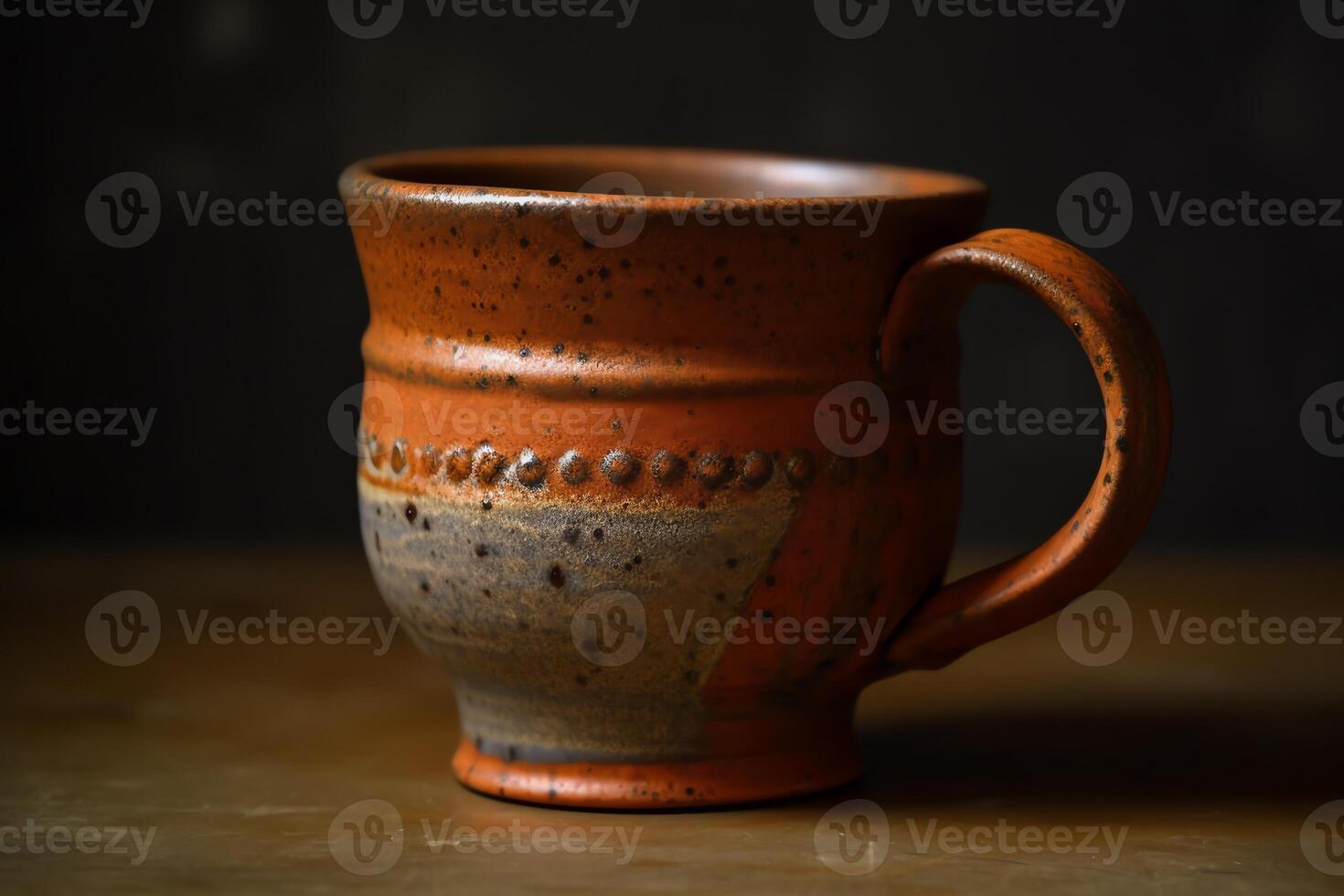 tazza. ai generato foto