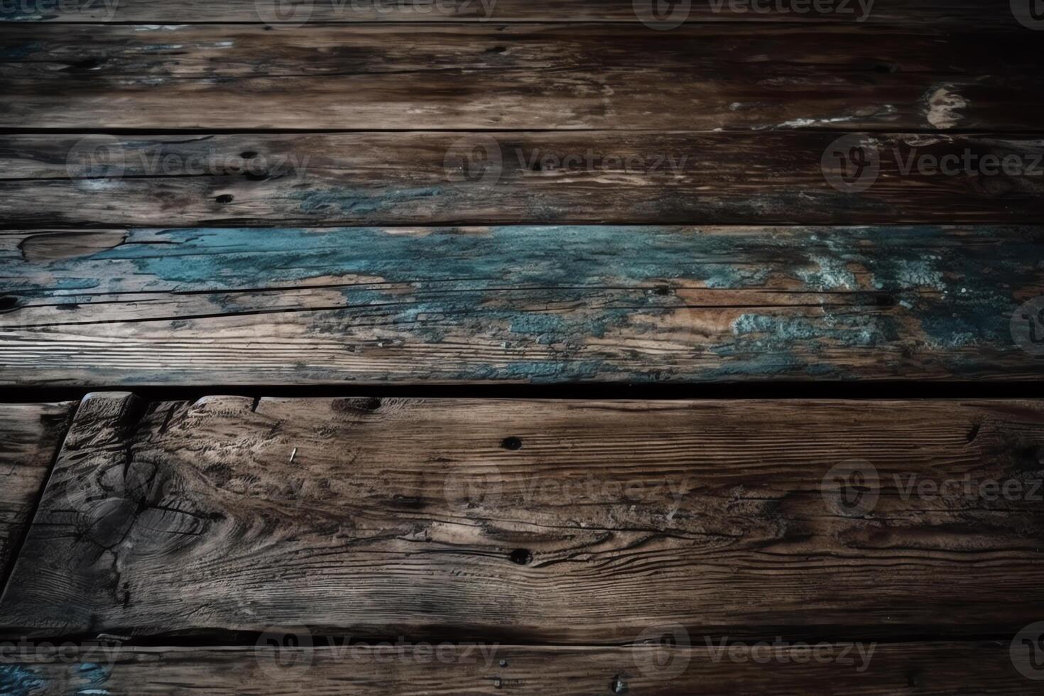 rustico Vintage ▾ di legno struttura. ai generato foto