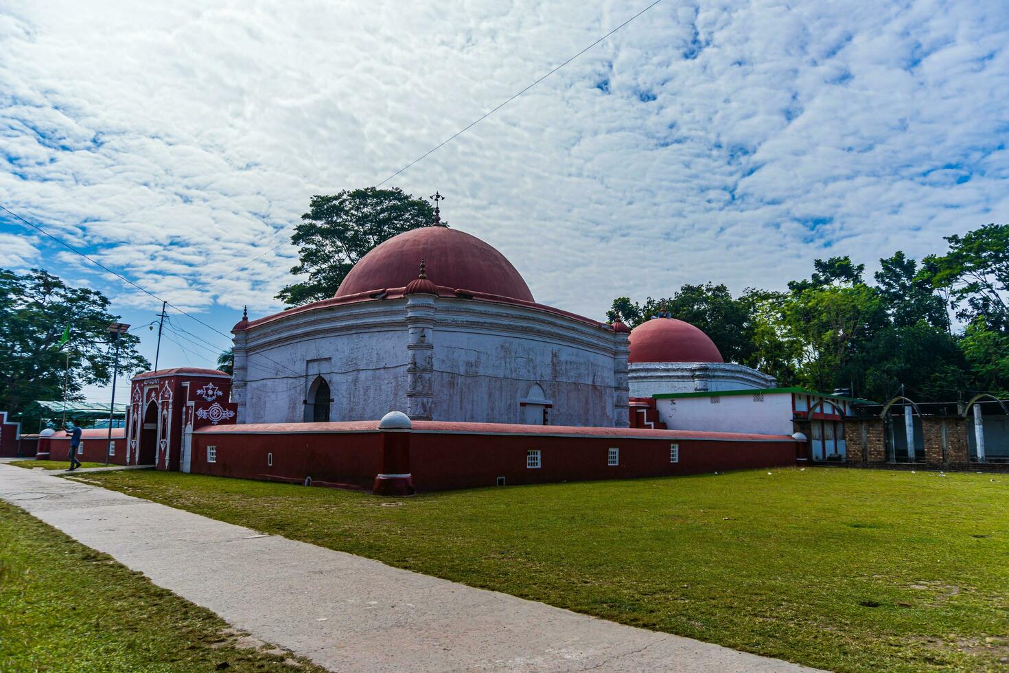 mazar di hazrat khan jahan ali foto