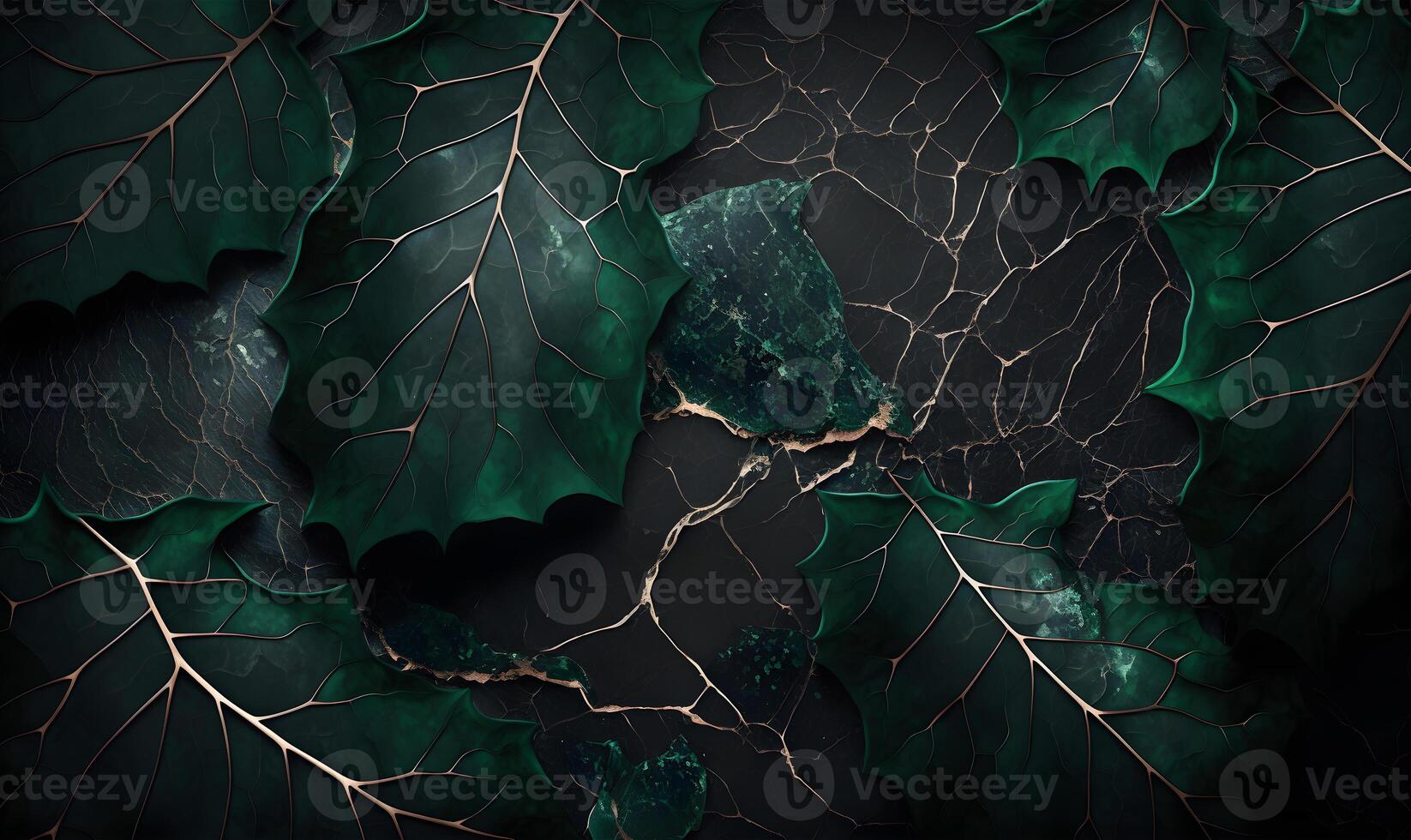 buio verde marmo struttura sfondo, generativo ai foto