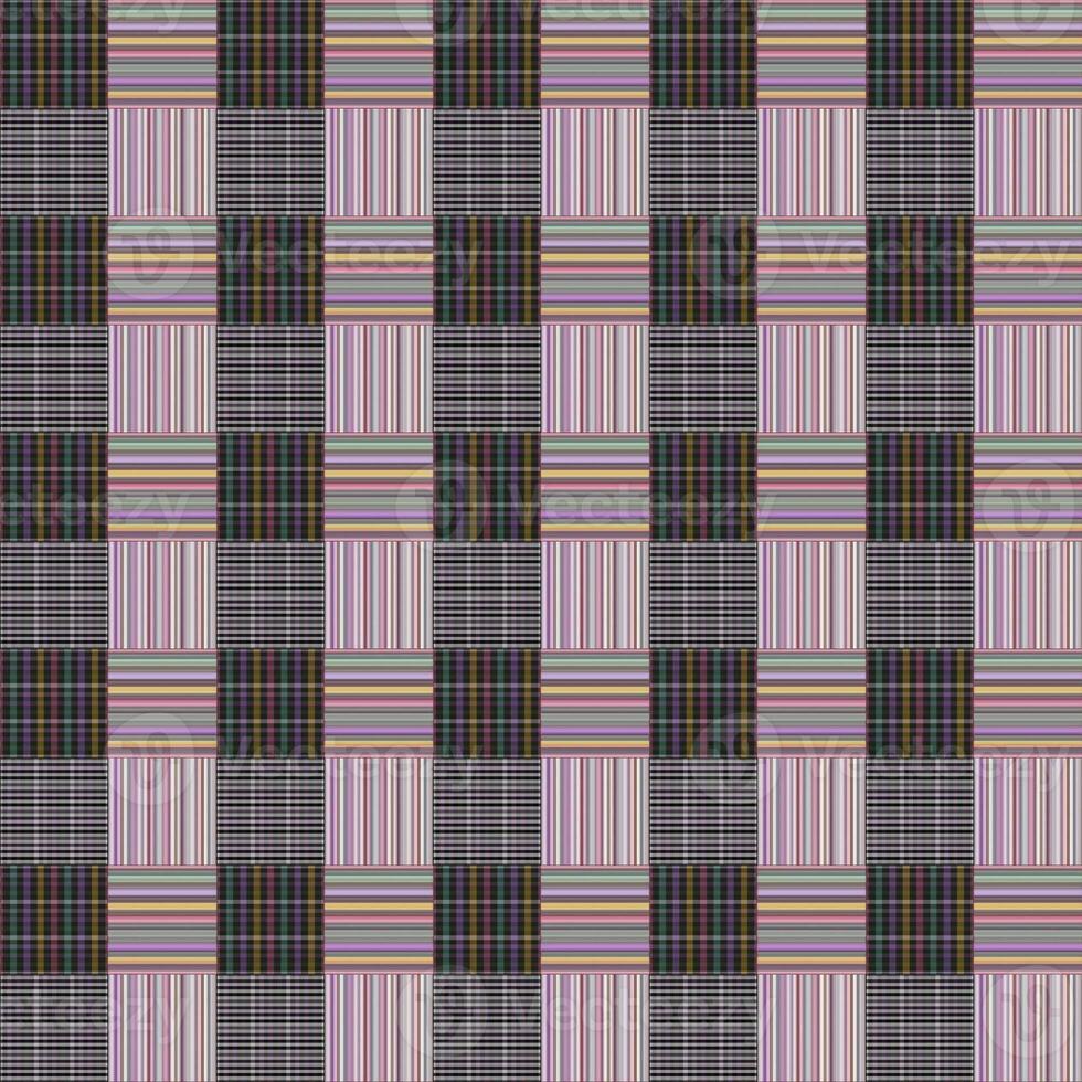 bellissimo sfondo plaid colorato. design per pendenza utilizzando sfondo foto