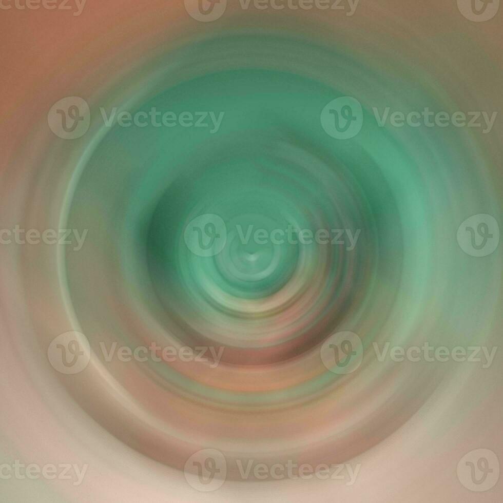 verde Marrone radiale pendenza colore Perfetto per sfondo o sfondo foto