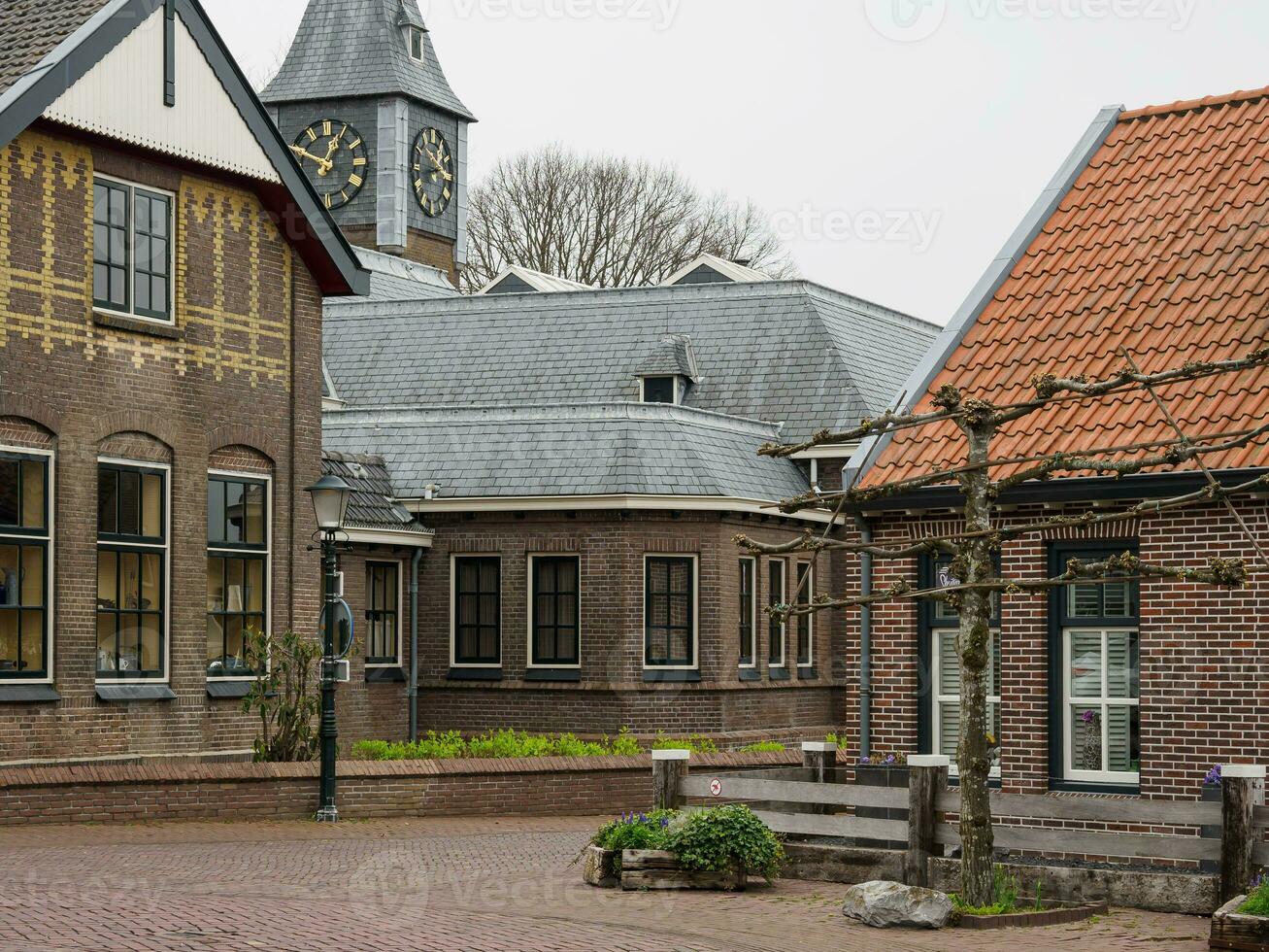 il città di urk nel il Olanda foto