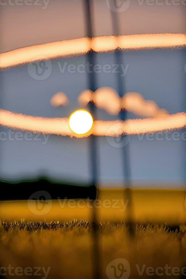 il elementi di tempo metereologico - un artistico interpretazione di nuvole e leggero foto