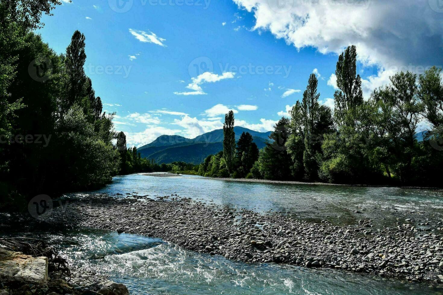 panoramico fiume Visualizza foto