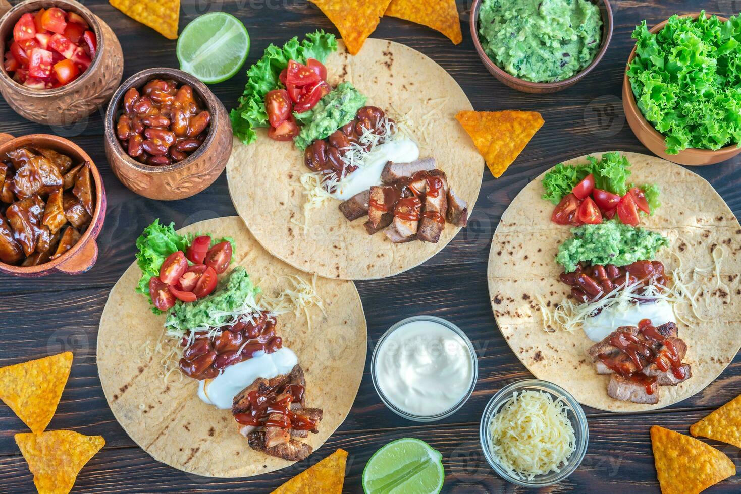 tacos con otturazioni foto