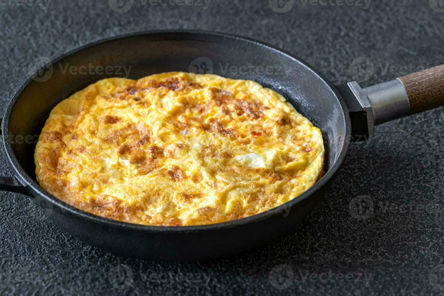 frittata con verdure foto