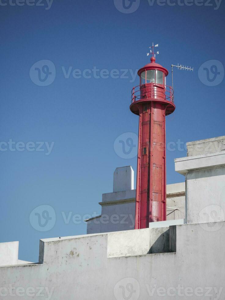 faro nel cascais, Portogallo foto