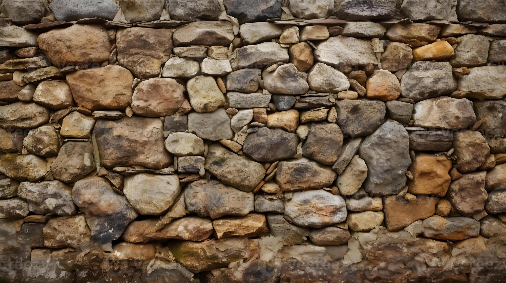 antico pietra parete struttura ,generativo ai foto