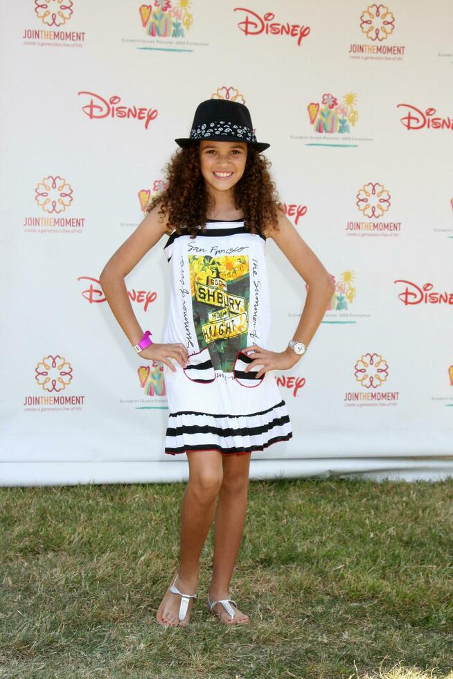 madison pettis in arrivo a un' tempo per eroi celebrità carnevale beneficiando il Elisabetta smaltatore pediatria AIDS fondazione a il wadsworth Teatro motivo nel Westwood circa su giugno 7 2009 2009 foto