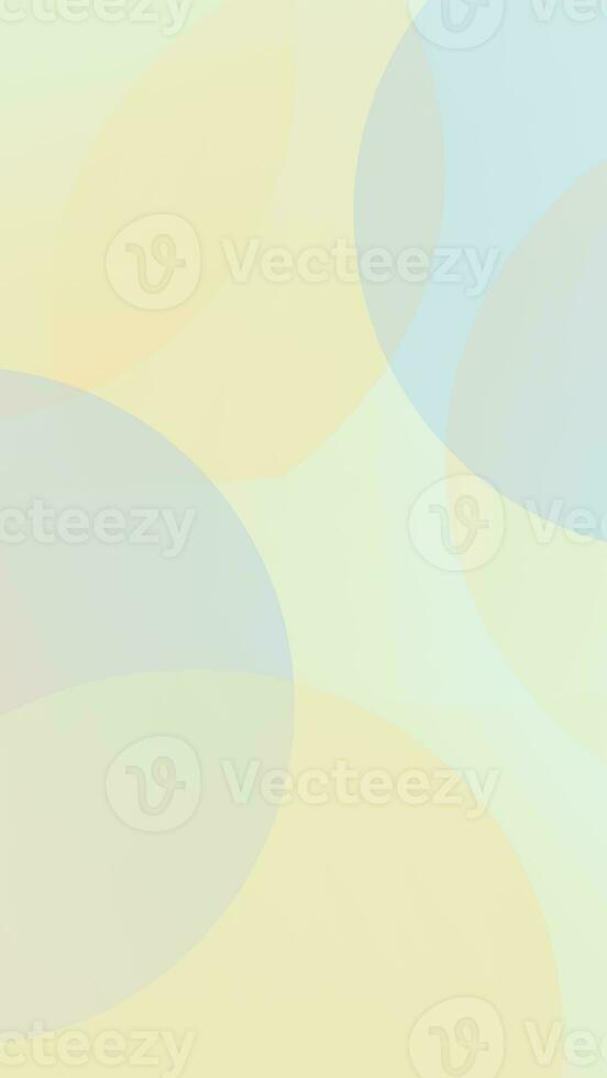 astratto pastello sfondo con morbido gradienti e cerchi. vettore illustrazione foto